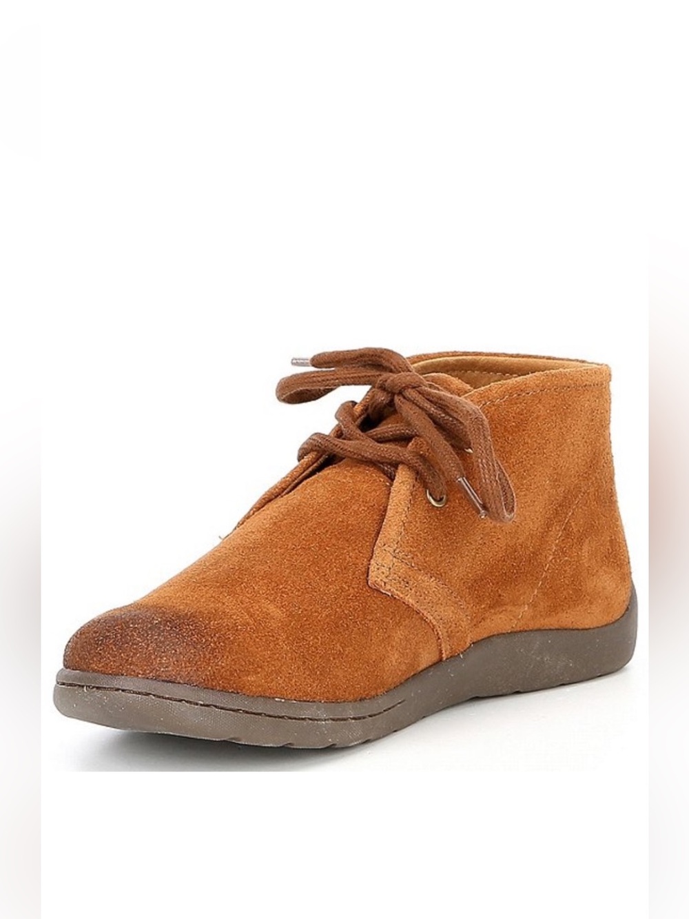 NEW Born Boys' Nigel Mario Chukka Boots (Youth) Brown SZ-6